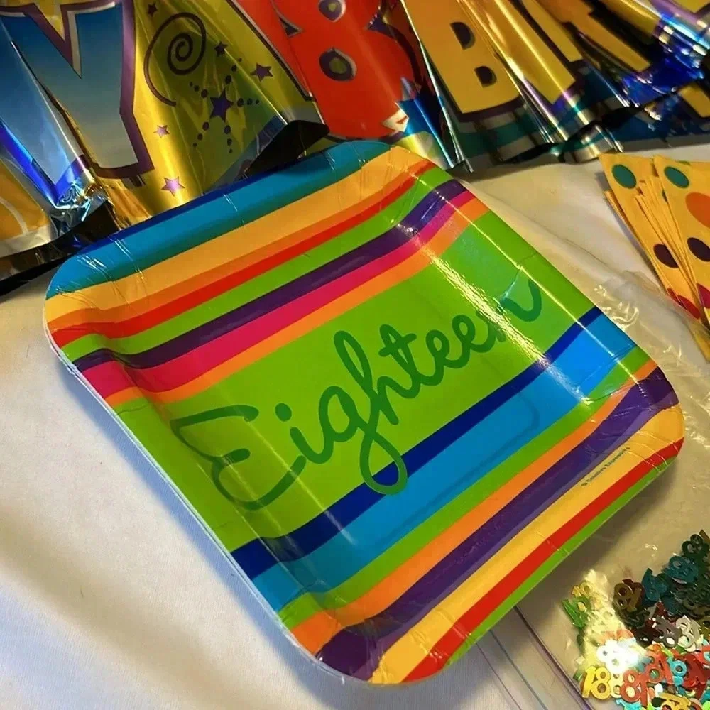 18th Birthday‎ decor